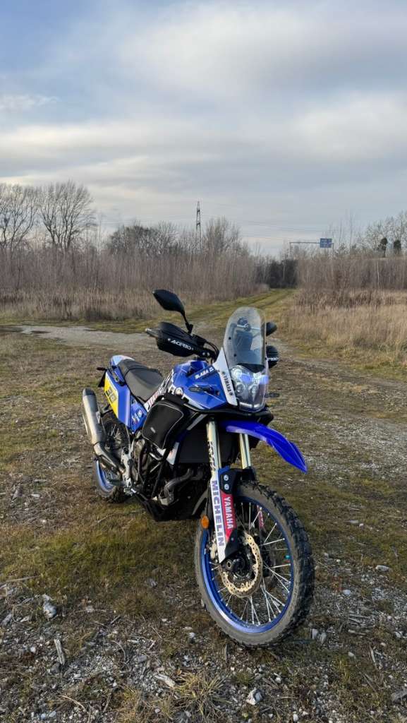 Yamaha XTZ Tenere 700 Enduro