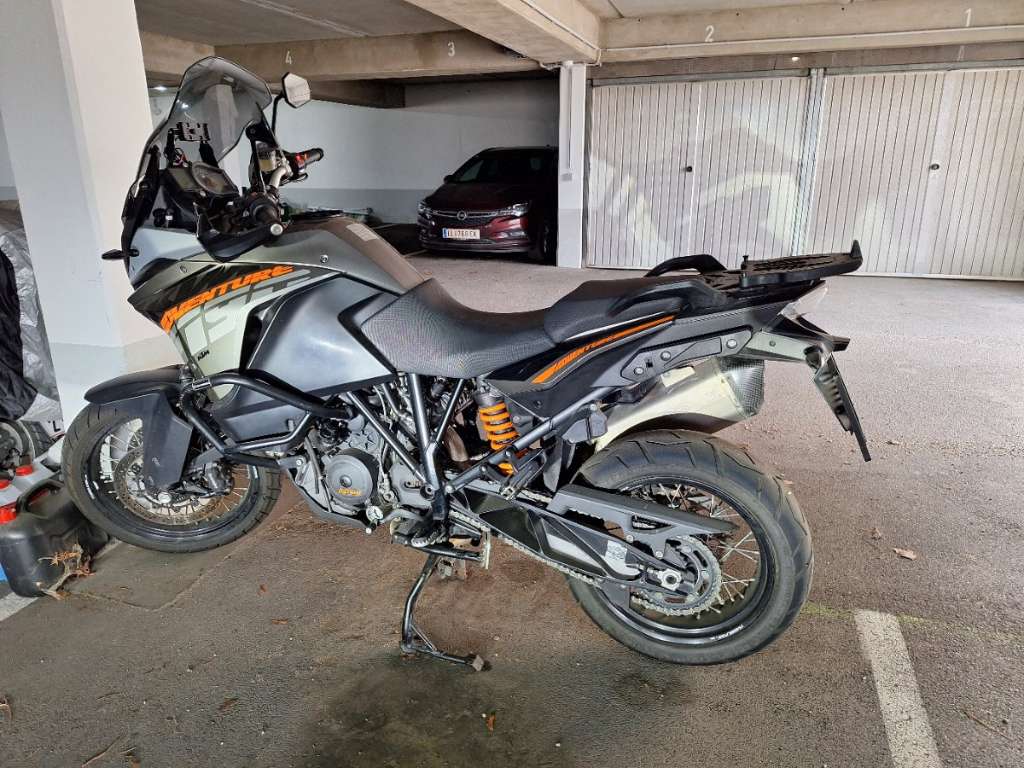 KTM Adventure 1190 Tourer