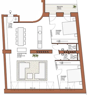3-Zimmer-Wohnung kaufen in Wien – 107,14 m², € 890.000 – Bild 9 von 9