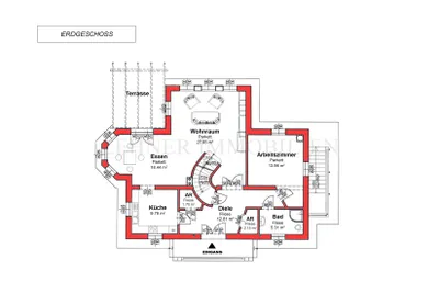 5-Zimmer-Haus kaufen in Deutschlandsberg – 181 m², € 659.000 – Bild 63 von 65
