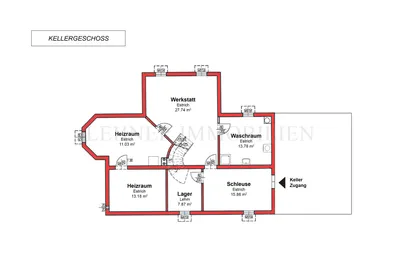5-Zimmer-Haus kaufen in Deutschlandsberg – 181 m², € 659.000 – Bild 64 von 65