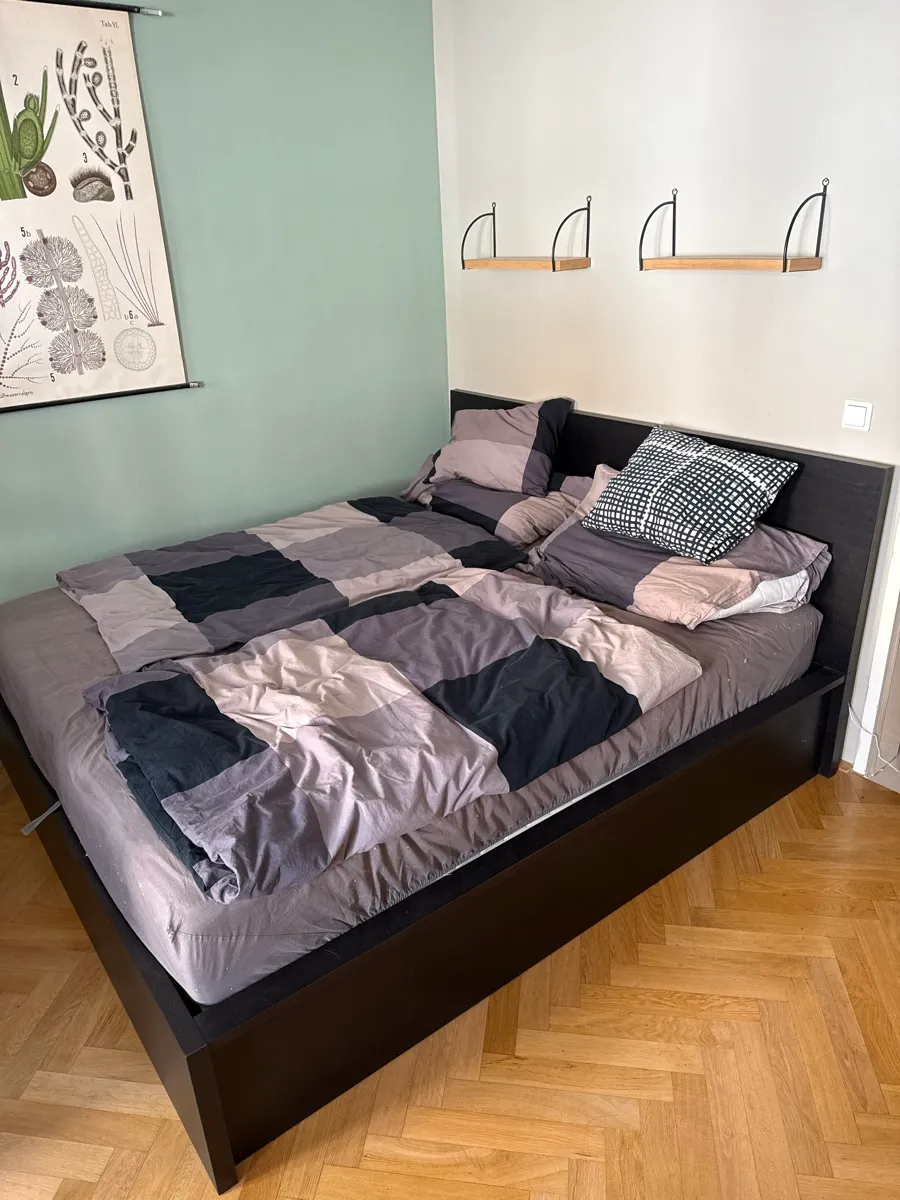 aufbewahrung schrank hoch BDW - Schmaler - Kleiderschrank mit Schubladen - 50 cm breit, 180,5 cm - Aufbewahrungsschrank, Allzweckschrank Schlafzimmer, Flur, Kinderzimmer check Farbe:Marineblau Aufbewahrung im Kinderzimmer mit