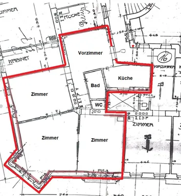 3-Zimmer-Wohnung mieten in Wien – 122 m², € 2.084 – Bild 4 von 7