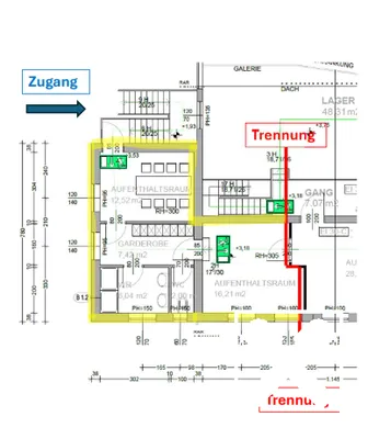Immobilie mieten in Mattersburg – 265 m², € 1.526 – Bild 7 von 8