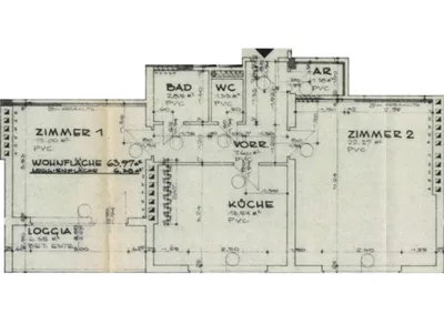 2-Zimmer-Wohnung mieten in Wiener Neustadt – 63,97 m², € 726 – Bild 7 von 10