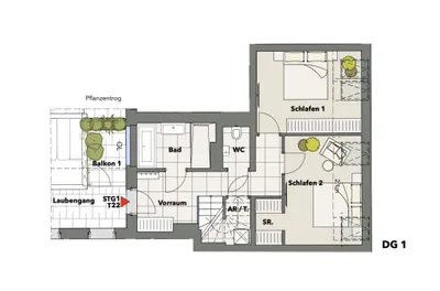 3-Zimmer-Wohnung kaufen in Wien – 112,17 m², € 1.090.000 – Bild 12 von 14
