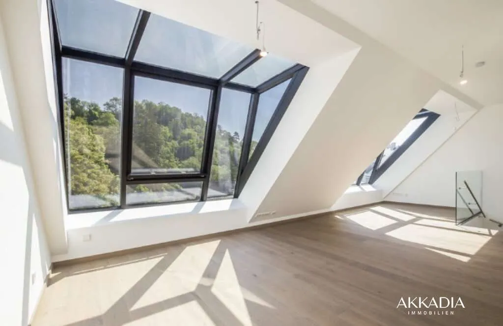 ZUR SCHÖNEN AGNES - Erstbezug: 3-Zimmer-Dachgeschoss-Maisonette mit Dachterrasse & Weinbergblick in Sievering // PROVISIONSFREI - Ansicht 3