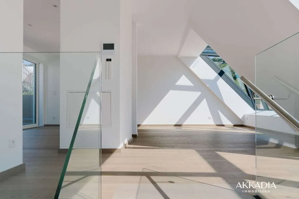 ZUR SCHÖNEN AGNES - Erstbezug: 3-Zimmer-Dachgeschoss-Maisonette mit Dachterrasse & Weinbergblick in Sievering // PROVISIONSFREI - Ansicht 2