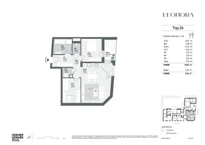 3-Zimmer-Wohnung kaufen in Wien – 69,65 m², € 599.000 – Bild 12 von 12