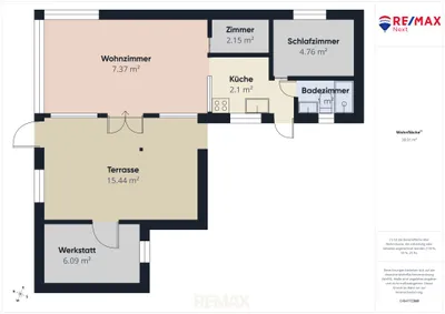 3-Zimmer-Wohnung kaufen in Mattersburg – 39 m², € 21.900 – Bild 16 von 16