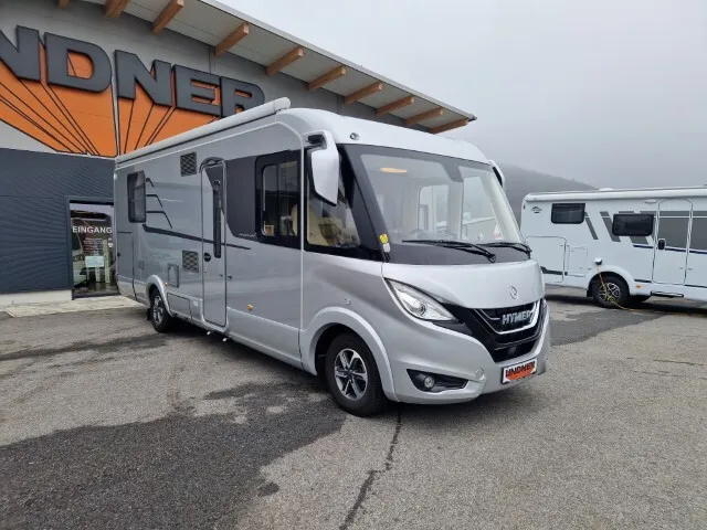 Hymer BMLI 790 mit Queensbett und...