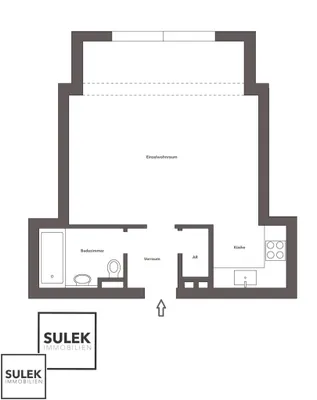 1-Zimmer-Wohnung mieten in Wien – 41,74 m², € 822 – Bild 10 von 10