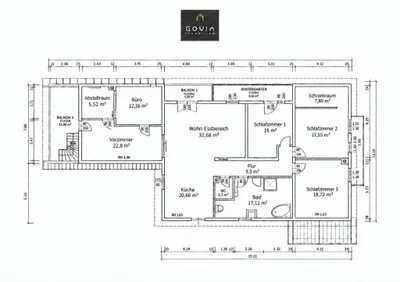5-Zimmer-Wohnung kaufen in Braunau am Inn – 182 m², € 395.000 – Bild 14 von 14