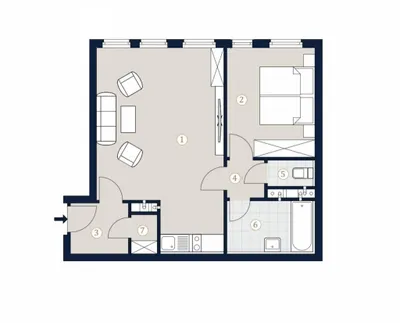 1-Zimmer-Wohnung kaufen in Wien – 51,61 m², € 359.000 – Bild 13 von 13