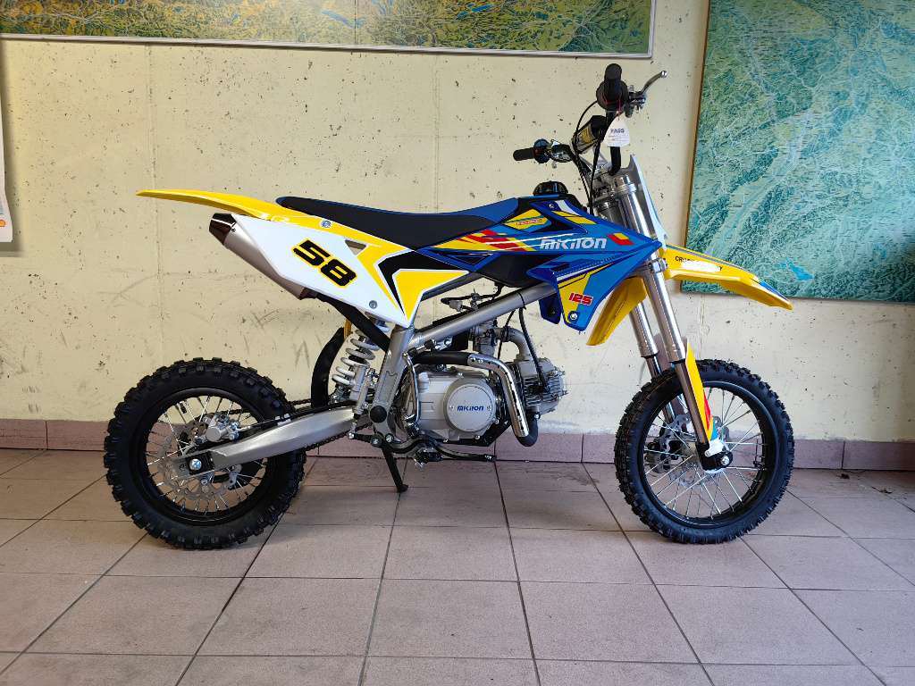 Mikilon Dirtbike MZK 125cc 12" 14" Motocross