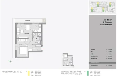 2-Zimmer-Wohnung mieten in Graz-Umgebung – 46,22 m², € 901 – Bild 10 von 10