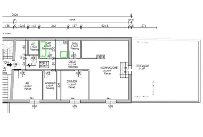 3-Zimmer-Wohnung mieten in Mödling – 80,83 m², € 1.650 – Bild 14 von 14