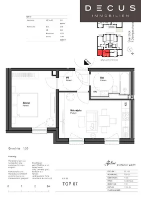 2-Zimmer-Wohnung kaufen in Wien – 38,3 m², € 249.704 – Bild 13 von 13