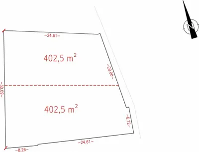 Grundstück kaufen in Mödling – 400 m², € 350.000 – Bild 2 von 2