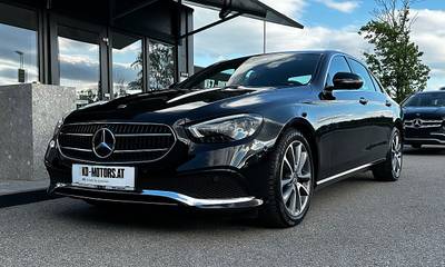 Mercedes-Benz E-Klasse E 200 d Avantgarde Limo*1.Besitz*ACC*LED*HUD*360°*