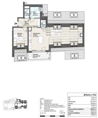 2-Zimmer-Wohnung kaufen in Wien – 88,04 m², € 569.000 – Bild 5 von 5