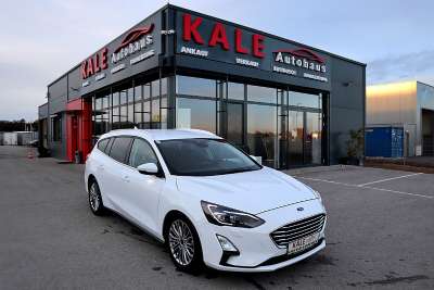 Ford Focus Traveller 1,5 EcoBlue Titanium *1.Besitz*...
