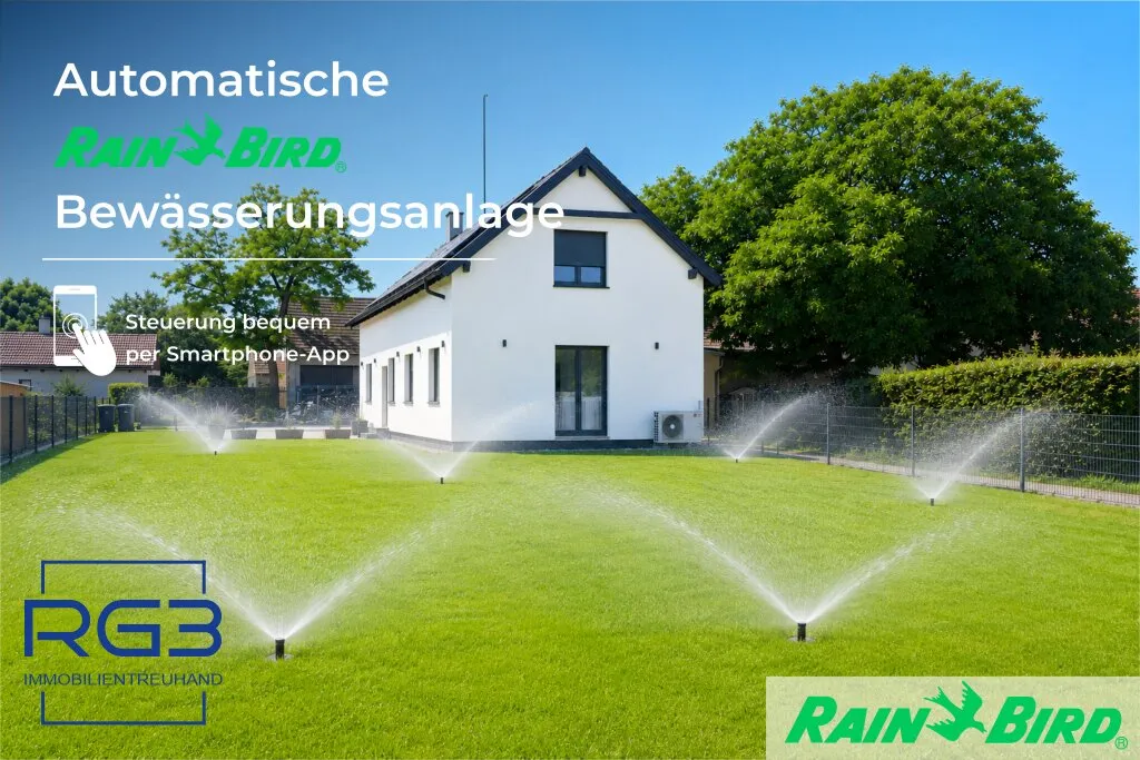Energiebewußtes Einfamilienhaus mit 164m² Wohnfläche und großem Garten - Ansicht 2