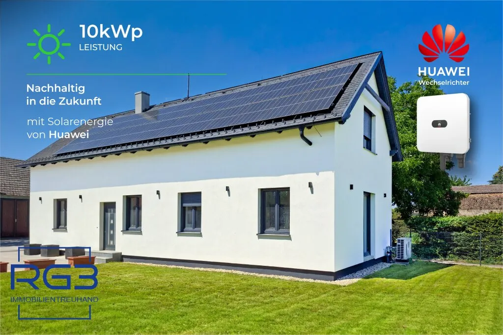 Energiebewußtes Einfamilienhaus mit 164m² Wohnfläche und großem Garten - Ansicht 3