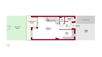5-Zimmer-Immobilie kaufen in Wiener Neustadt Land – 123 m², € 394.000 – Bild 5 von 6