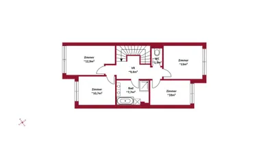 5-Zimmer-Immobilie kaufen in Wiener Neustadt Land – 123 m², € 394.000 – Bild 6 von 6
