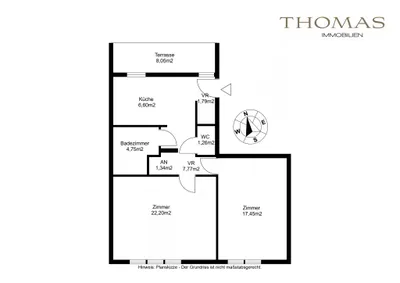 2-Zimmer-Wohnung mieten in Wien – 63,16 m², € 1.386 – Bild 16 von 16