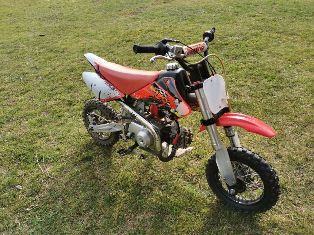 Kayo 70ccm Kindermotocross Motocross