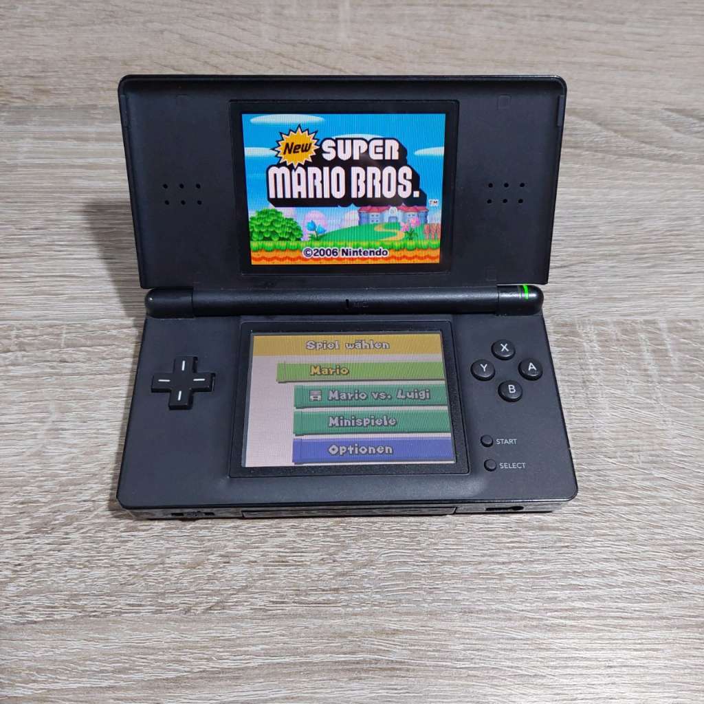 Nintendo DS hot Lite in Blue/Black