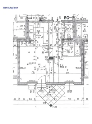 2-Zimmer-Wohnung kaufen in Hollabrunn – 51,06 m², € 169.000 – Bild 13 von 13