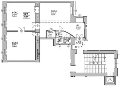 Gewerbeimmobilie mieten in Wien – 112 m² – Bild 12 von 12