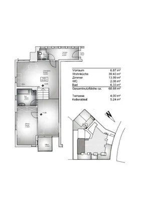 2-Zimmer-Wohnung kaufen in Wien – 68,68 m², € 325.000 – Bild 4 von 4