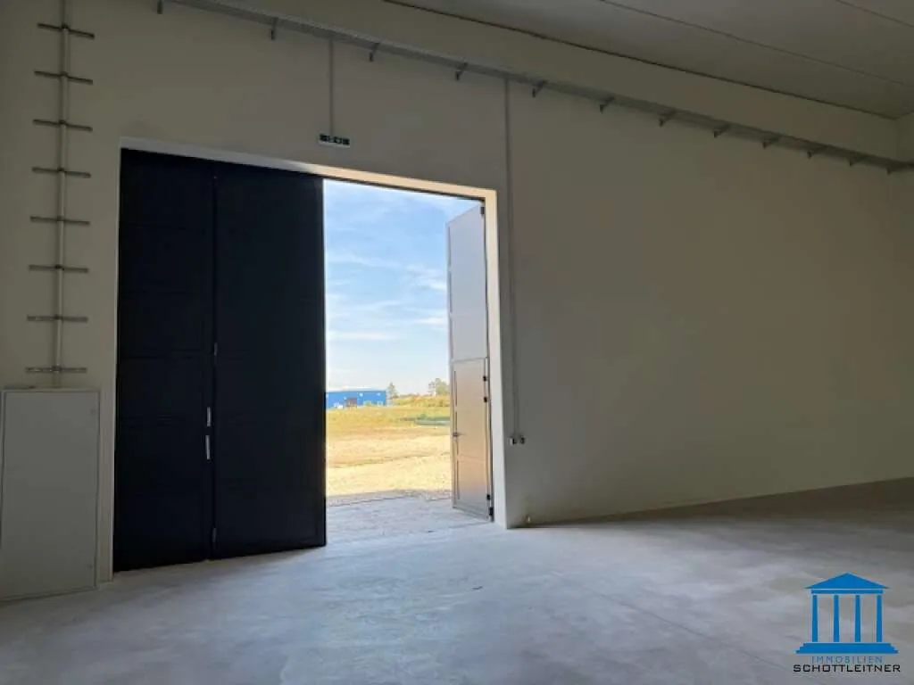 NEUBAU-Halle(n) mit ca. 6,5 m Höhe und bester Infrastruktur - Ansicht 2