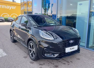 Ford Puma BLACK 1.0T 125 MHEV M6 FWD
