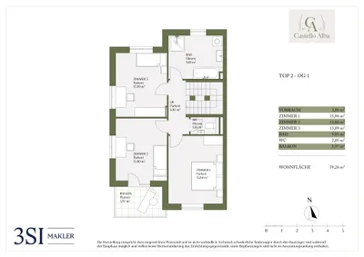 5-Zimmer-Haus kaufen in Wien – 152,03 m², € 799.000 – Bild 15 von 17