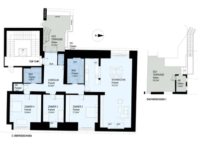 4-Zimmer-Wohnung mieten in Wien – 202 m², € 4.976 – Bild 26 von 26