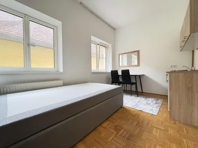 1-Zimmer-Wohnung mieten in Wels-Land – 22,7 m², € 534 – Bild 2 von 4