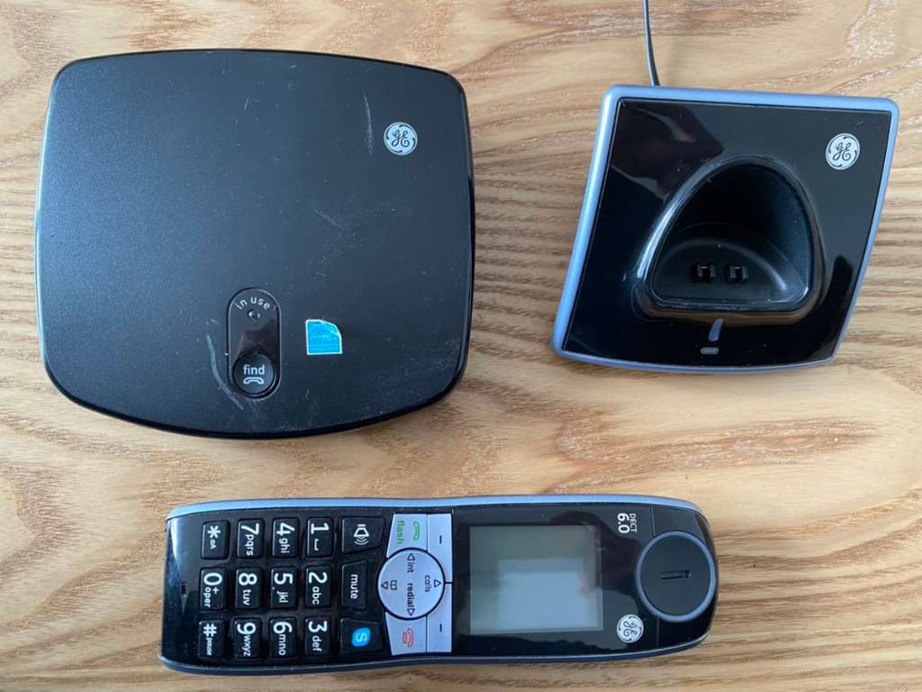 GE Dect 6.0 Schnurloses Telefon, € 20,- (1180 Wien) - willhaben