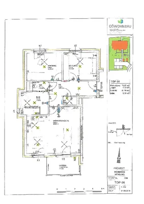 3-Zimmer-Wohnung mieten in Grieskirchen – 74,07 m², € 1.006 – Bild 3 von 11