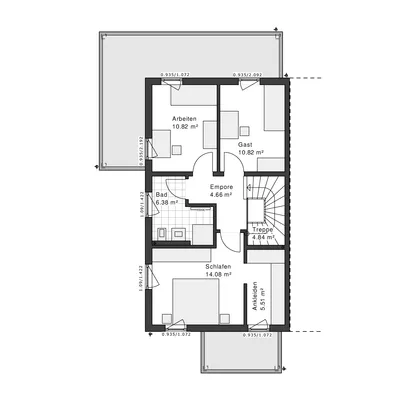 3-Zimmer-Haus kaufen in Wiener Neustadt – 155 m², € 569.500 – Bild 3 von 6