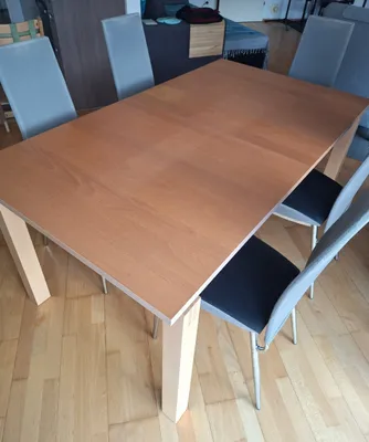 couchtisch günstig modern Wohnzimmertisch Anaya Akazie Natur 100x50 cm 1 Fach L-Fuß Edelstahl porcelaine