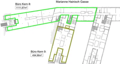 Gewerbeimmobilie mieten in Wien – 494 m², € 15 – Bild 7 von 9