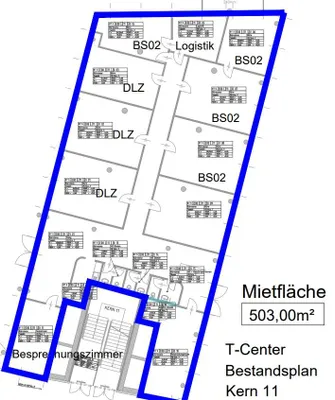 Gewerbeimmobilie mieten in Wien – 494 m², € 15 – Bild 9 von 9