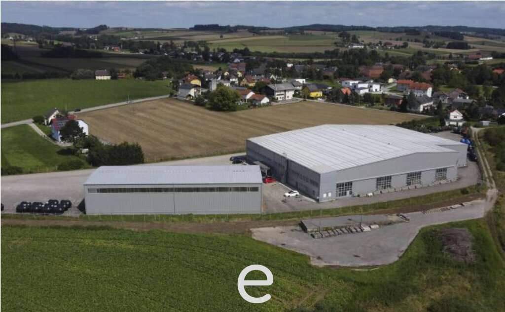 Teilbare Lager-/Produktionshalle in Schlatt bei Lambach zu vermieten! - Widok 2