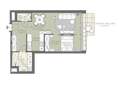 2-Zimmer-Immobilie kaufen in Wien – 50,12 m², € 770.000 – Bild 22 von 22