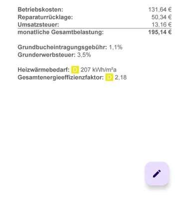 2-Zimmer-Wohnung kaufen in Wien – 50 m², € 219.000 – Bild 16 von 16